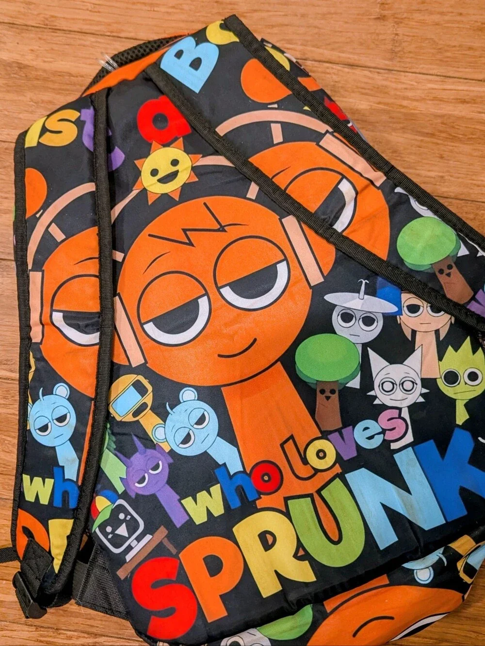 Boys Sprunki Backpack